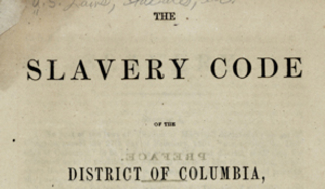 Barbados slave code adopted