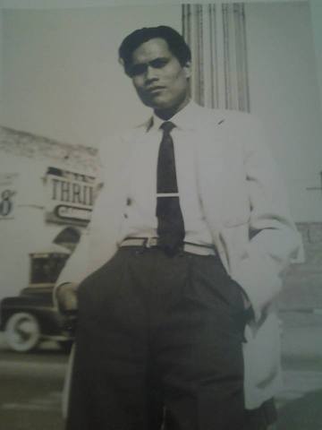 Rosendo Gutierez Comes to America