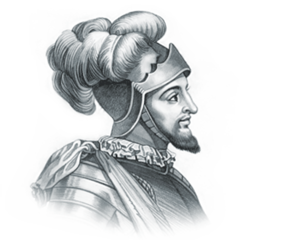 Land Claimed by Balboa