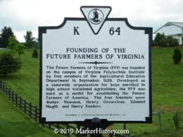 Future Farmers of Virgina