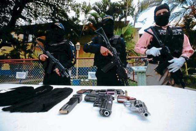 Decomiso en cárcel de Támara