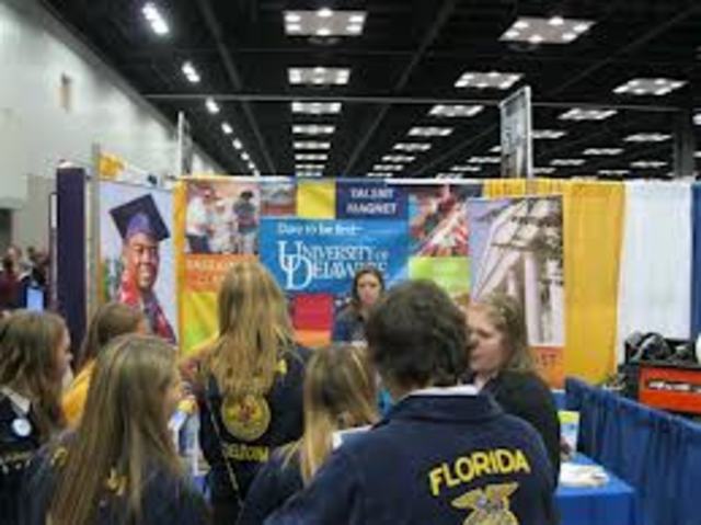 FFA National Agriculture Career Show