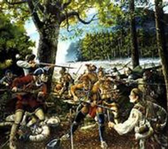 French and Indian War Begins