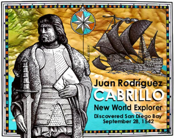 Cabrillo Explores for Spain