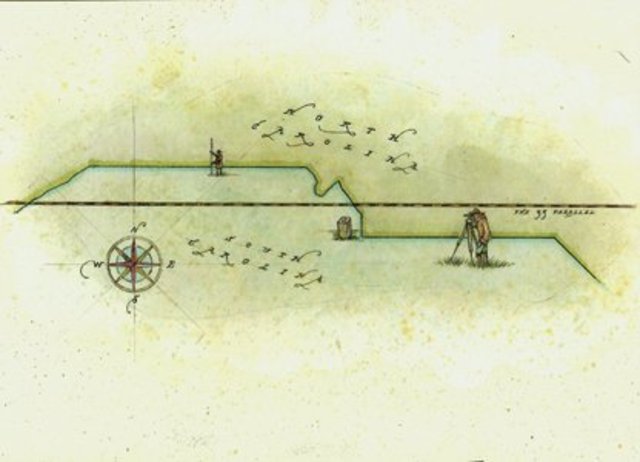 North and South Carolina