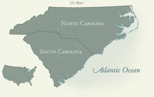 The Carolinas