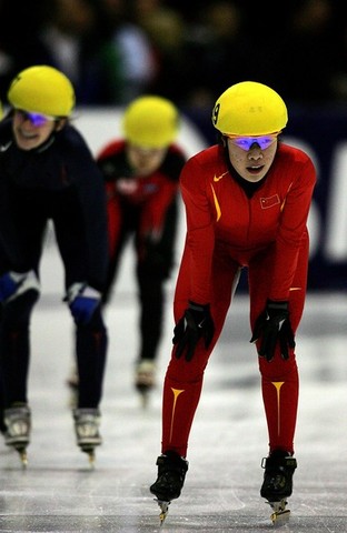 Day 2 of Short Track Events: Ladies Finals