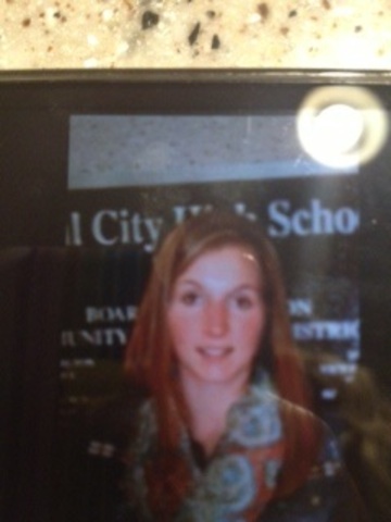 My step mom was born