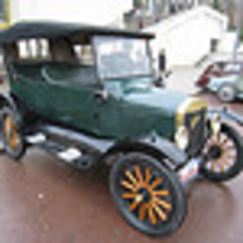Ford Model T created