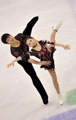 Pairs Figure Skating Short Program