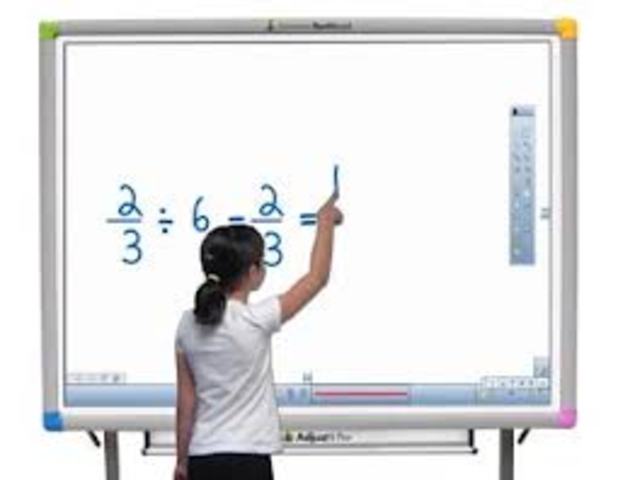 A Smartboard