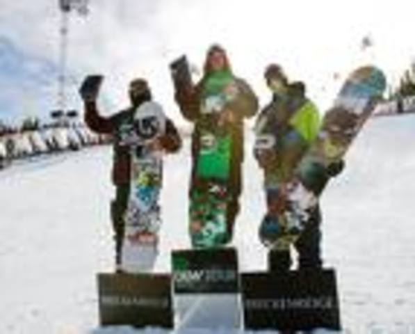 Snowboarding Mens Halfpipe