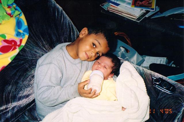 My little sister was born