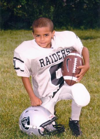 My first year of football