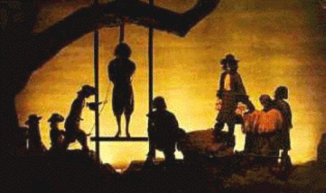 Witchcraft becomes a capital crime