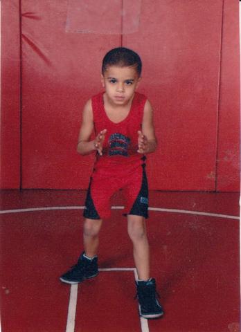 First year of wrestling