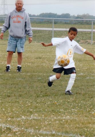 First year of soccer