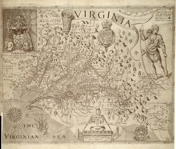 Virginia Colony Founded