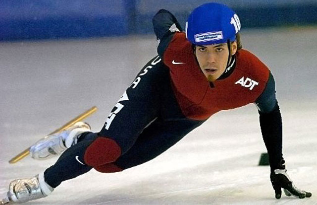 Apolo Anton Ohno Takes Silver