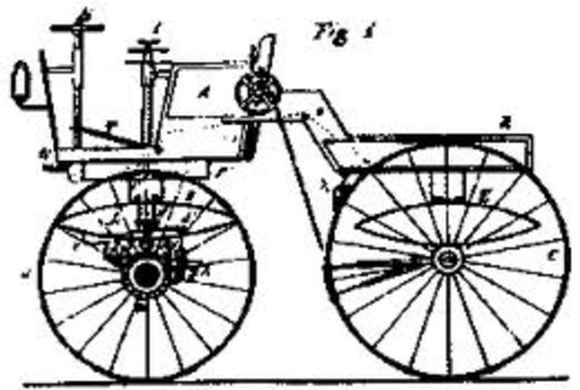 First US automobile