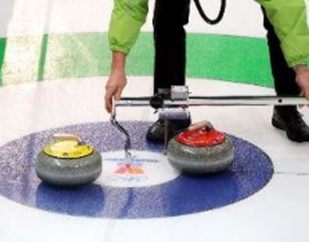 First Day of Curling