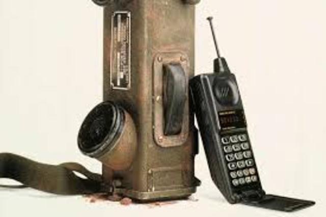 first mobile phone