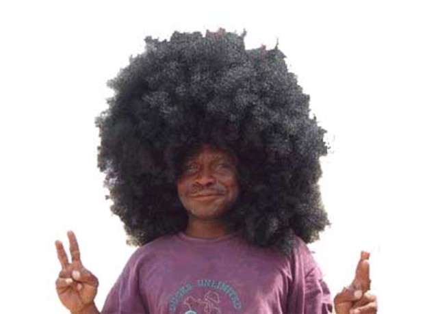 Afro's Came Back In To Style