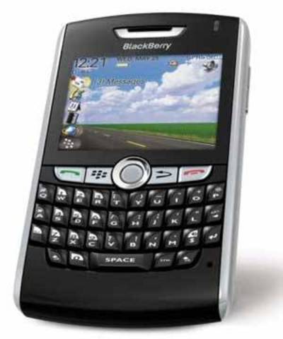 First Blackberry smartphone