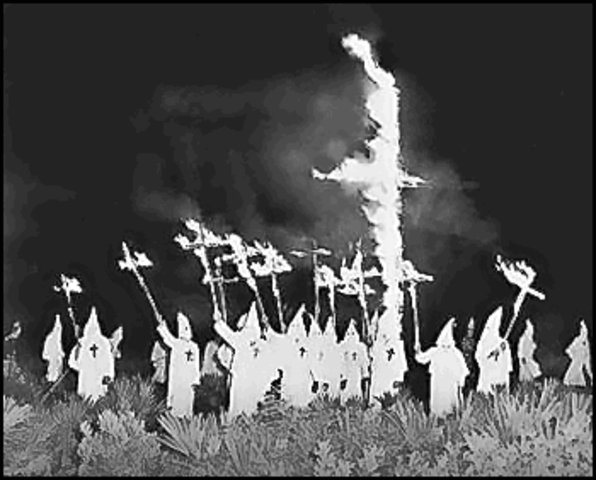 Atlanta the Ku Klux Klan