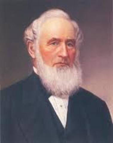 Henry Wells and William Fargo form the American Express Company