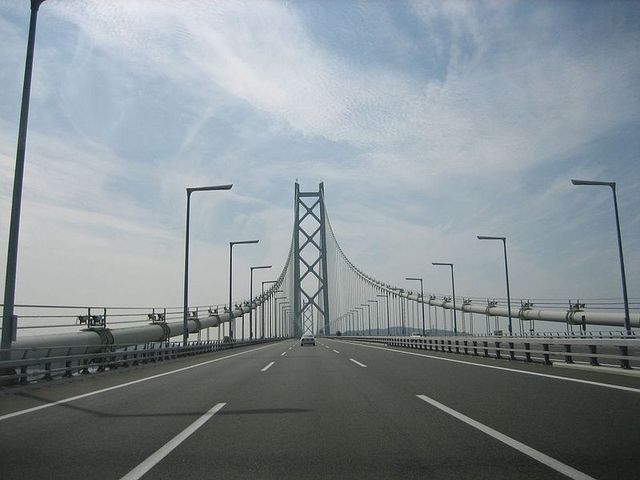 el puente de akashi kaikyo una maravilla de ingieneria