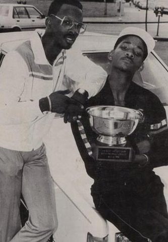 At 16, Smith met a DJ at a party by the name of Jeff Townes