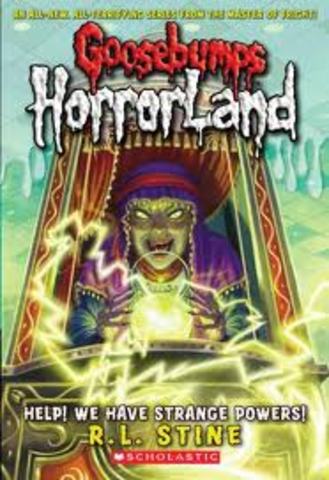 Horrorland Help we have strange powers