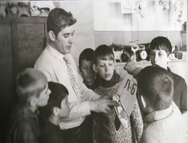 Судомодельный кружок (копии яхт)