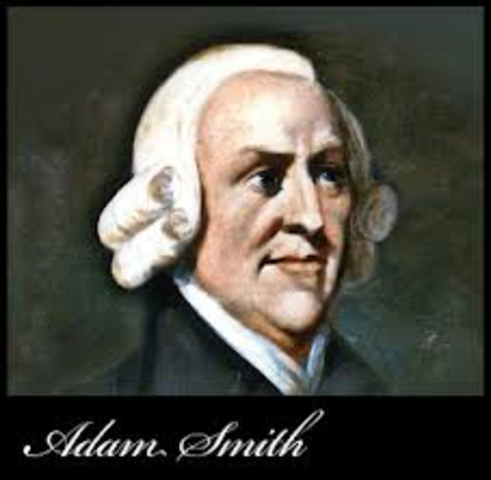 Nacimiento de Adam Smith