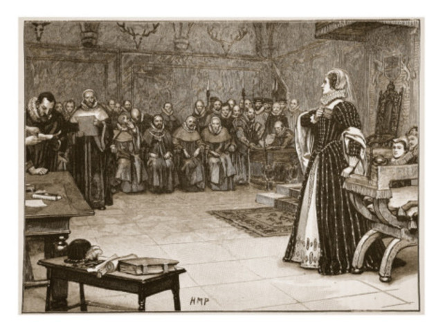 The Conference of York began the trial of Mary Stuart