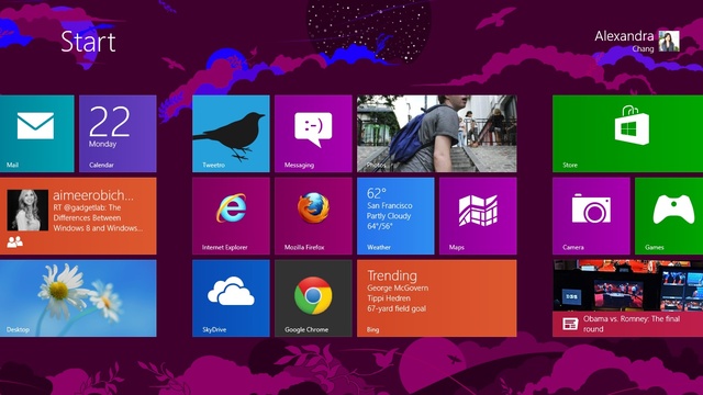 WINDOWS 8