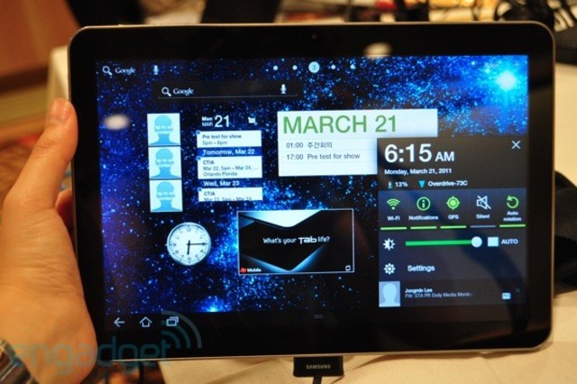 Samsung galaxy tablet 8.9