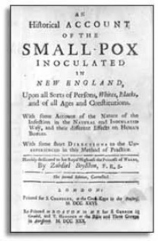 Outbreak of Smallpox in Salem