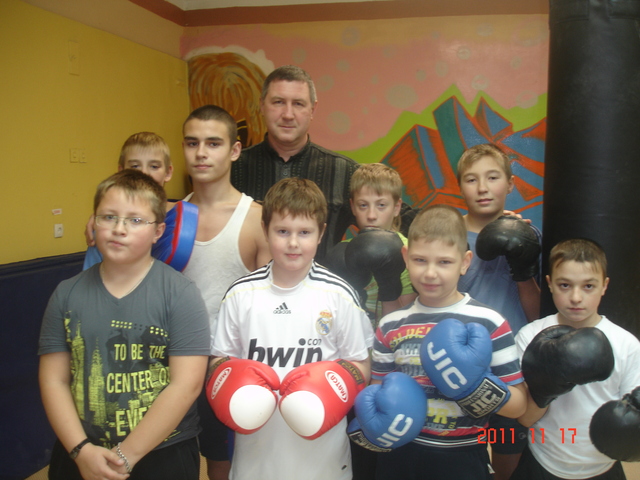 ОФП с элементами бокса