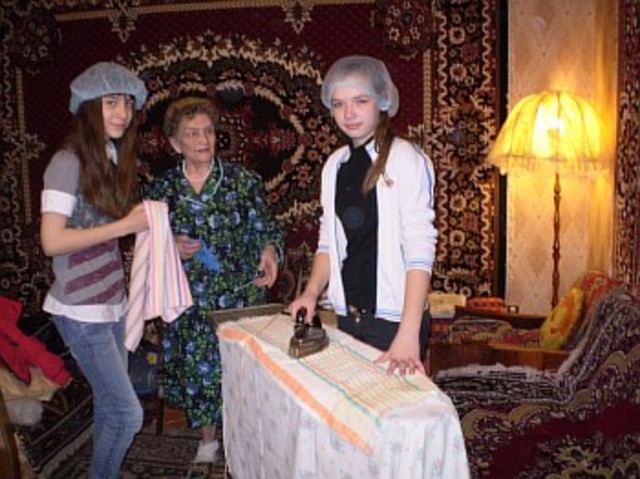 Акция "Тепло ваших рук"