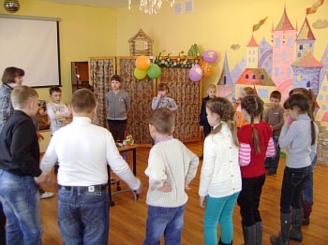 Экскурсия в Центральную детскую библиотеку