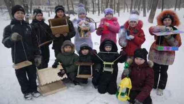 Акция «Кормушка».