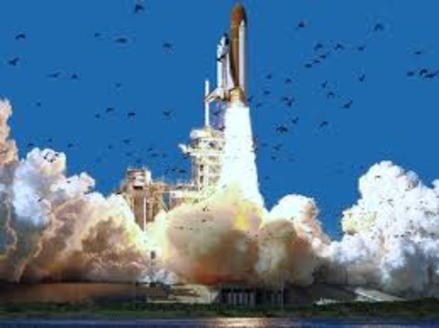 The Explosion of the Challenger Space Shuttle