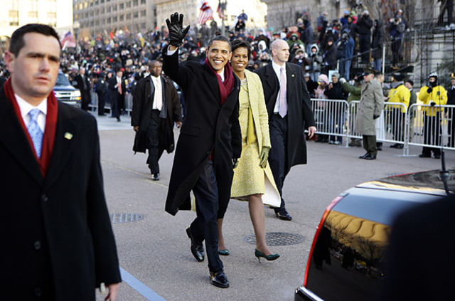 The First Inauguration of Barrack Obama