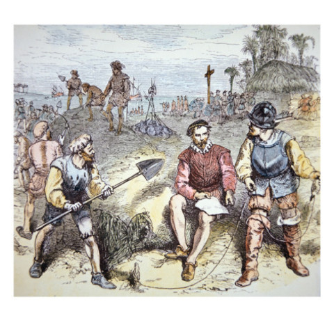 St. Augistine founded by Spanish