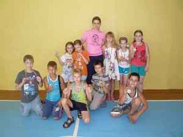 Школьнй лагерь