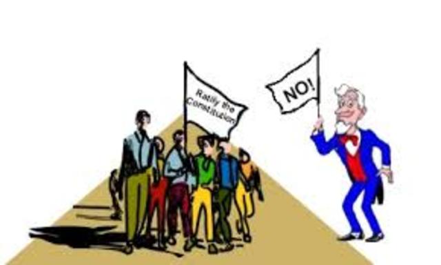Ratification of the Constitution