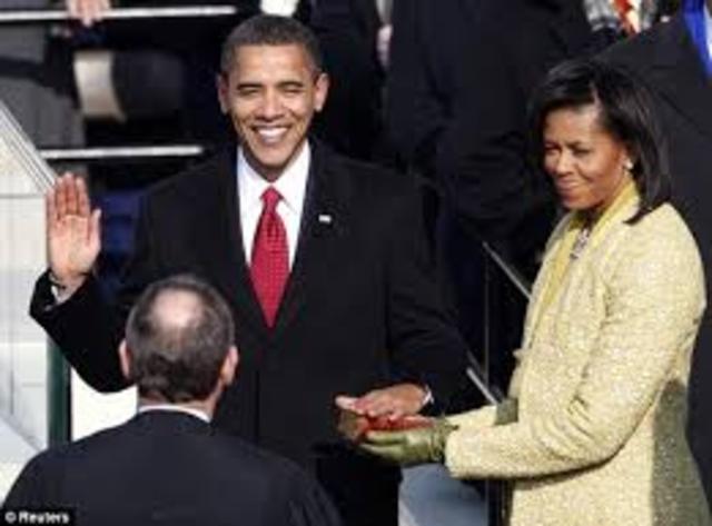 The First Inauguration of Barrack Obama