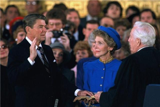 The First Inauguration of Ronald Reagan
